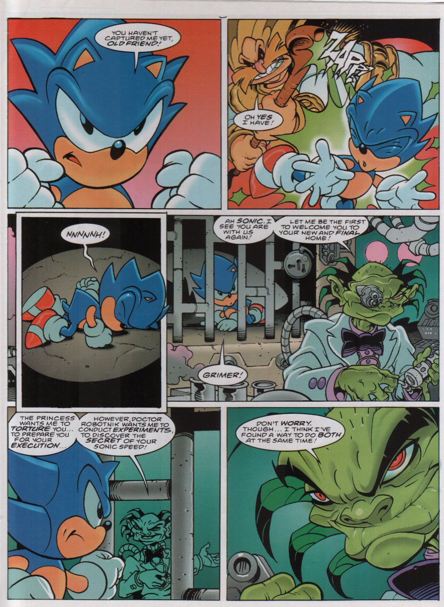 Sonic - The Comic Issue No. 156 Page 5